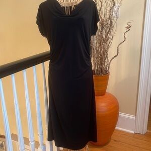 Versailles black dress